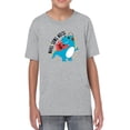 thumbnail image 1 of Cool Dino Make Some Noise T-Shirt Juniors -Image by Shutterstock,  x-Small, 1 of 4
