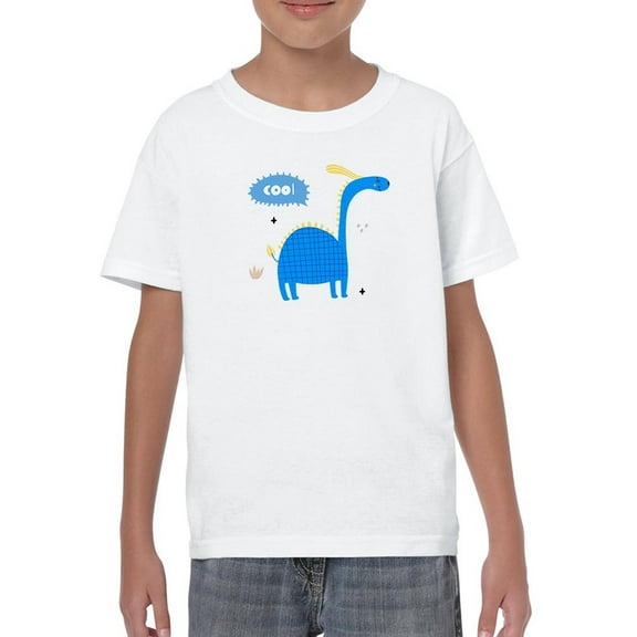 Cool Dino T-Shirt Juniors -Image by Shutterstock,  Medium