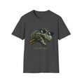 thumbnail image 1 of Cool Dinosaur 'Coolasaurus' Unisex Softstyle T-Shirt, 1 of 4