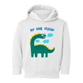thumbnail image 1 of Cool Dinosaur Friend Hoodie Toddler -Image by Shutterstock,  2 Toddler, 1 of 4