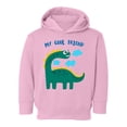 thumbnail image 1 of Cool Dinosaur Friend Hoodie Toddler -Image by Shutterstock,  5 Toddler, 1 of 4