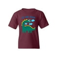 thumbnail image 1 of Cool Dinosaur Friend T-Shirt Juniors -Image by Shutterstock,  Small, 1 of 4