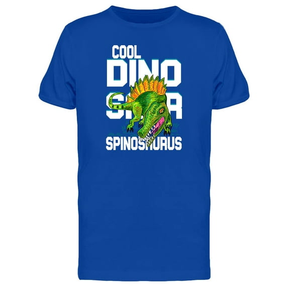 Cool Dinosaur Spinosaurus T-Shirt Men -Image by Shutterstock, Male Small