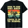 thumbnail image 1 of Cool Dirt Bike For Men Women Kids Motocross Dirt Bike Lover T-Shirt, 1 of 3