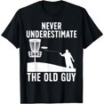 thumbnail image 1 of Cool Disc Golf For Men Dad Grandpa Disc Golf Players Lovers T-Shirt, 1 of 4