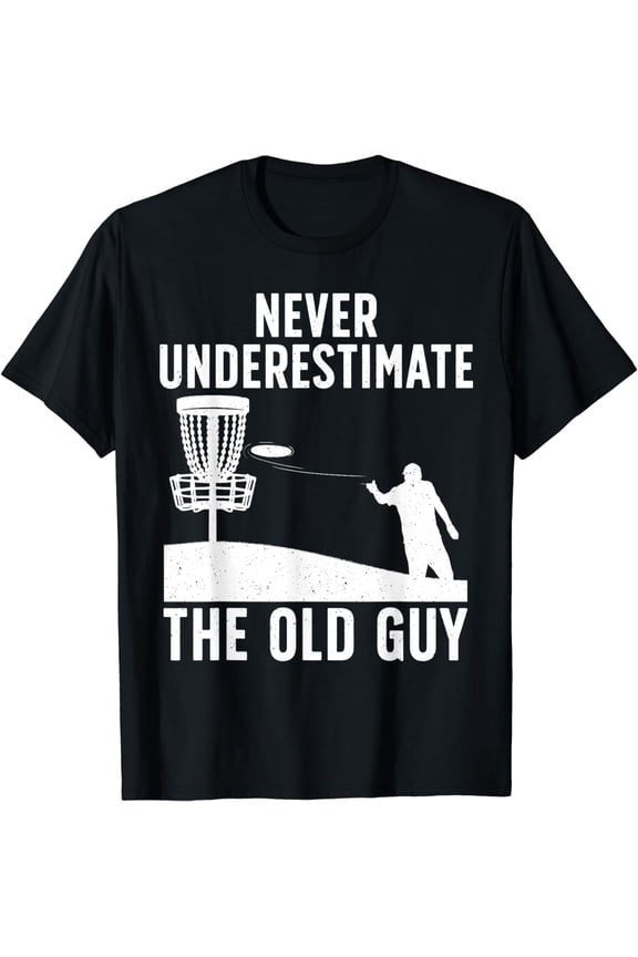 Cool Disc Golf For Men Dad Grandpa Disc Golf Players Lovers T-Shirt