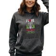 thumbnail image 1 of Cool Disc Golf Hoodie for Men and Women, Unisex Pullover Hooded Sweatshirt, Comfortable Cotton Poly Blend, Casual Streetwear for Sport Lovers, 1 of 5