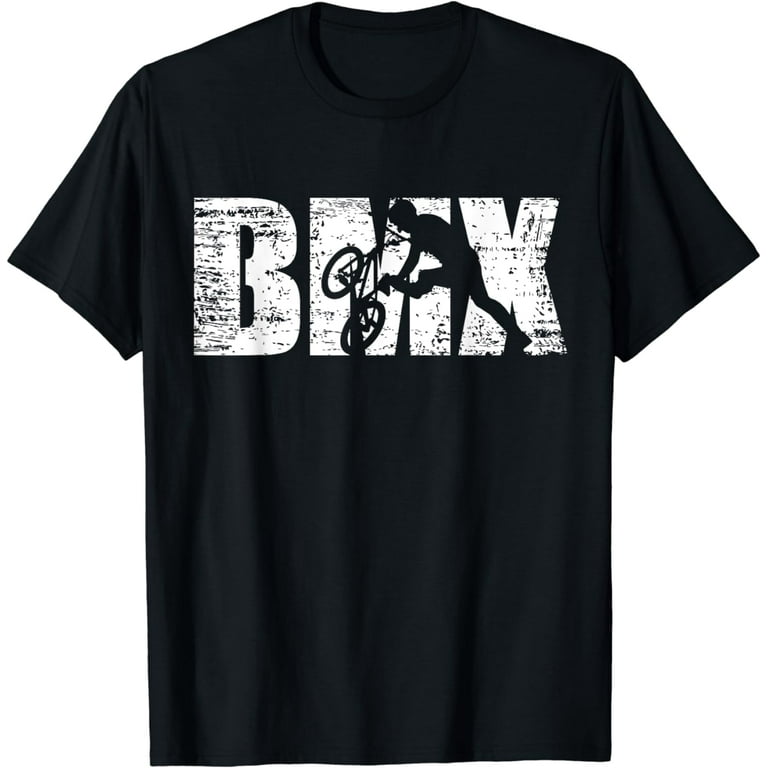 Cool Distressed Bmx T-Shirt For Bmx Riders Cool Distressed Bmx T-Shirt For Bmx Riders