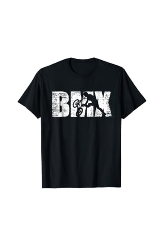 Cool Distressed BMX T-Shirt for BMX riders