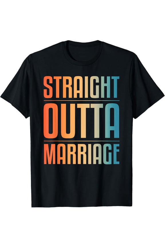 Cool Divorce Art For Men Women Wedding Marriage Divorced T-Shirt mens t shirt，black，women，funny，misfits，men，journey