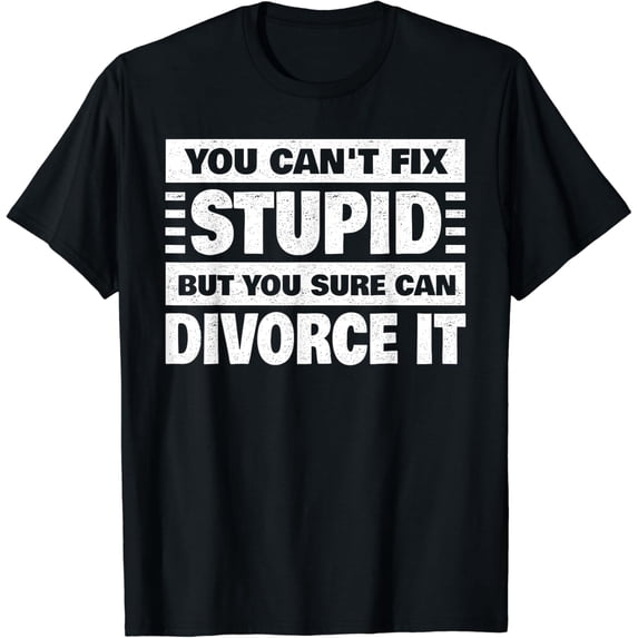 Cool Divorce For Men Women Newly Breakup Marriage Divorced T-Shirt mens t shirt,black,women,funny,misfits,men,journey