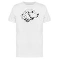thumbnail image 1 of Cool Dog Head Sketch Tee Men's -Image by Shutterstock, 1 of 1