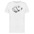 thumbnail image 1 of Cool Dog Head Sketch Tee Men's -Image by Shutterstock, 1 of 2