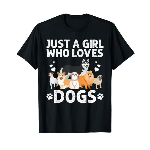 Cool Dog Lover For Women Girls Groomer Handler Dog Lady T-Shirt