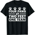 thumbnail image 1 of Cool Dog Trainer For Men Women Dog Agility Handler Training T-Shirt, 1 of 4