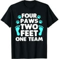 thumbnail image 1 of Cool Dog Trainer For Men Women Dog Agility Handler Training T-Shirt, 1 of 4
