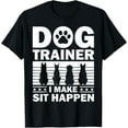 thumbnail image 1 of Cool Dog Trainer For Men Women Dog Training Agility Class T-ShirtMen and women, Black T-shirt, size: Extra large, 1 of 4