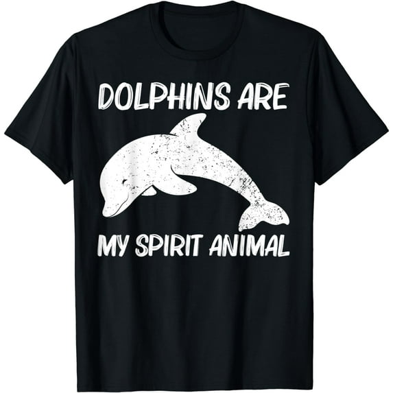 Cool Dolphin Gift For Men Women Bottlenose Dolphin Animal T-Shirt