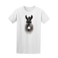 thumbnail image 1 of Cool Donkey Face T-Shirt Men -Image by Shutterstock, Male 4X-Large, 1 of 4