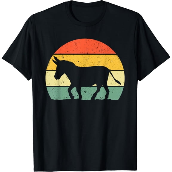 Cool Donkey For Men Women Mule Horse Animal Lover Jackass T-Shirt
