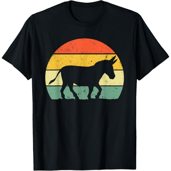 t-shirt Cool Donkey For Men Women Mule Horse Animal Lover Jackass T-Shirt