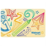 Cool Doodles Walmart eGift Card