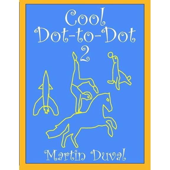 Cool Dot-to-Dot 2, (Paperback)