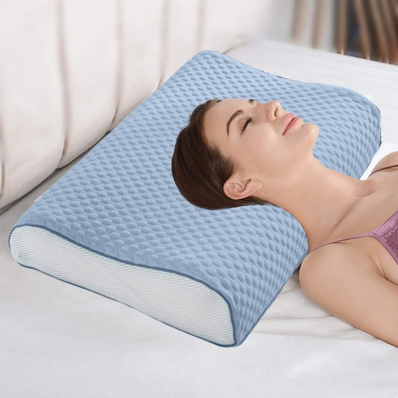 Cool Down Pillowcases 19.69x11.81 In Ice Silk Breathable Polyester Pillow Covers for Memory Foam Latex Pillows Standard Size