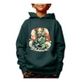 thumbnail image 1 of Cool Dragon Print New Year Hoodies For Boys - Casual Graphic Design With Stretch Fabric For Comfortable Spring Autumn Wear, 1 of 8