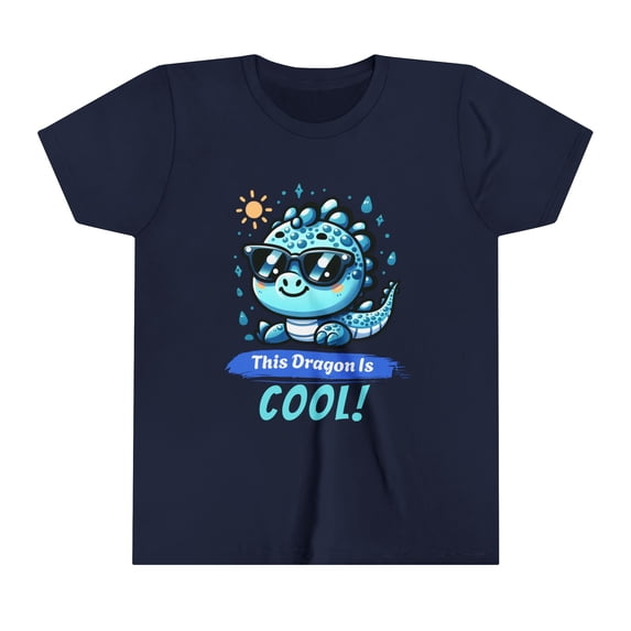 Cool Dragon Youth Short Sleeve Tee