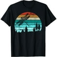 thumbnail image 1 of Cool Dragonfly Art Men Women Retro Nature Insect Entomology T-Shirt, 1 of 5