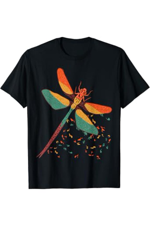 Cool Dragonfly Design For Men Women Insect Dragonfly Lovers T-Shirt
