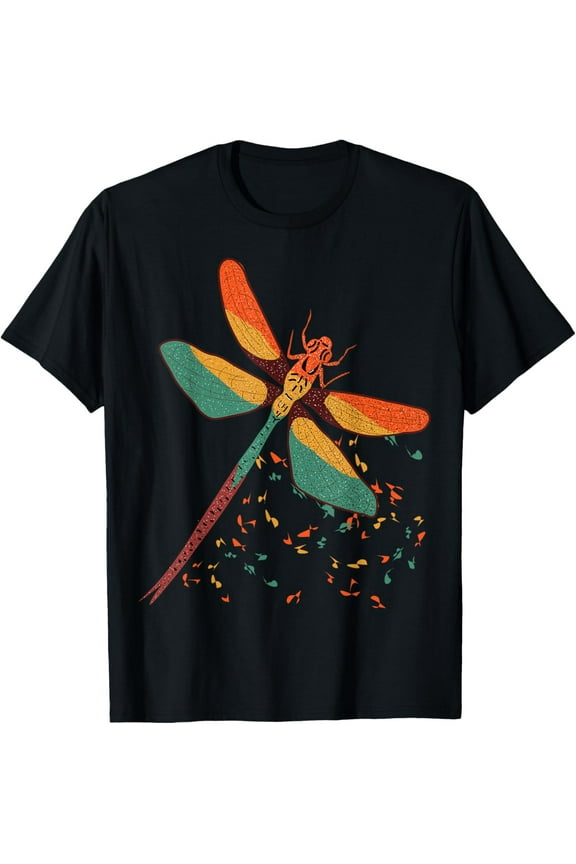 Cool Dragonfly Design For Men Women Insect Dragonfly Lovers T-Shirt