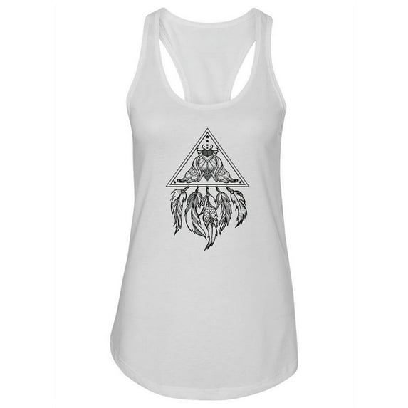 Cool Dream Catcher Design. Tank Women -Image by Shutterstock, Female x-Small