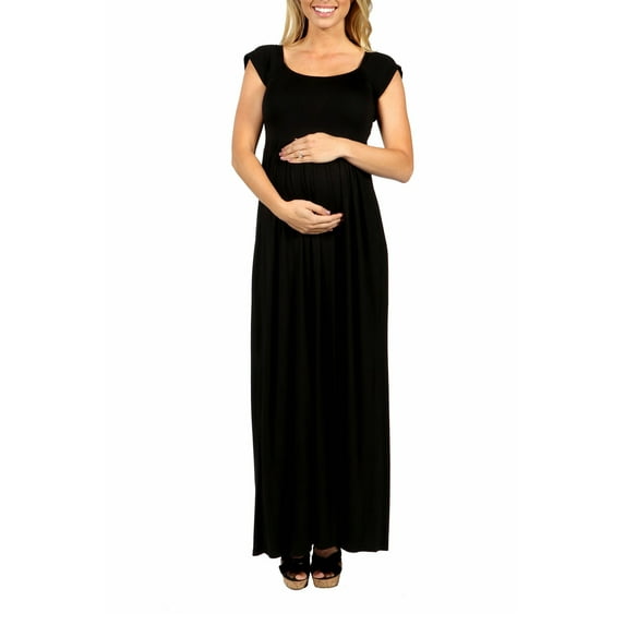 Cool Drink of Water Maternity Dress
