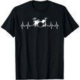 thumbnail image 1 of Cool Drum Set Art For Men Women Drum Player Drummer Sticks T-Shirt, 1 of 3