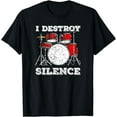 thumbnail image 1 of Cool Drummer Saying For A Percussionist And Drummer T-Shirt, 1 of 4