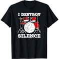 thumbnail image 1 of Cool Drummer Saying For A Percussionist And Drummer T-Shirt, 1 of 5