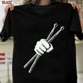 Cool Drumsticks Drumming Rock Music TShirt Ideal Gifts for Drumset