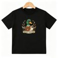 thumbnail image 1 of Cool Duck Boss Boys Graphic Tees Funny Kids T-Shirt 100% Cotton Short Sleeve Tops Ages 4-13Y, 1 of 5