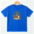 thumbnail image 1 of Cool Duck Boss Boys Graphic Tees Funny Kids T-Shirt 100% Cotton Short Sleeve Tops Ages 4-13Y, 1 of 5