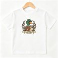 thumbnail image 1 of Cool Duck Boss Boys Graphic Tees Funny Kids T-Shirt 100% Cotton Short Sleeve Tops Ages 4-13Y, 1 of 5