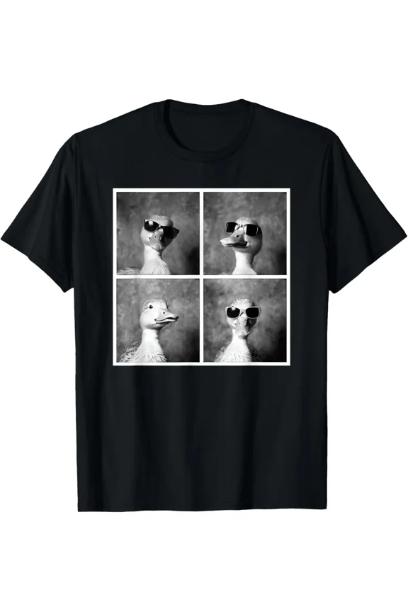 Cool Duck Face Quirky Farm Farming Funny New H28568 Unisex T-Shirt, Up to 5XL Available