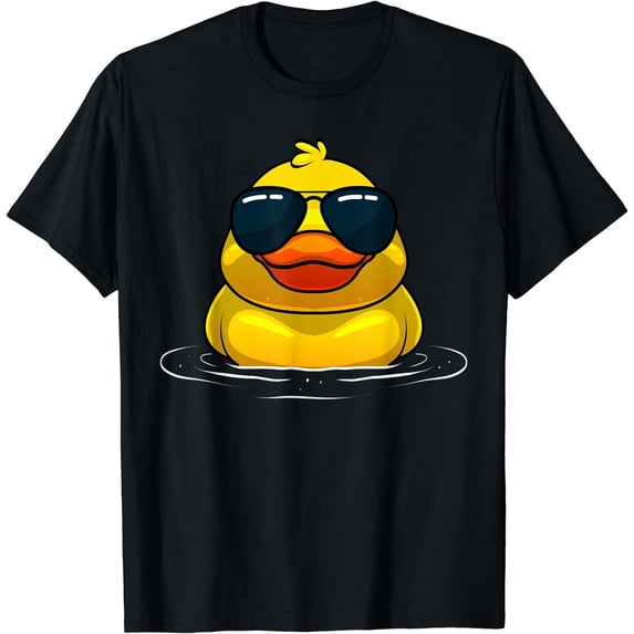 Cool Duck For Rubber Lovers Sunglasses T-Shirt - Walmart.com