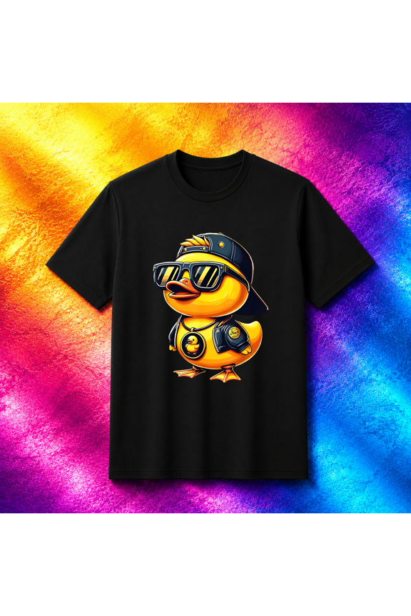 Cool Duck Gift Classic Bath Toy Animal Humorous Character Unisex T-Shirt V70317, S-5XL