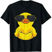 GZPW Cool Duckie Sunglasses Duckling Funny Ducky Rubber Duck T-Shirt