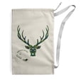 thumbnail image 1 of Cool Dude Holiday Reindeer Santa Sack, 1 of 1