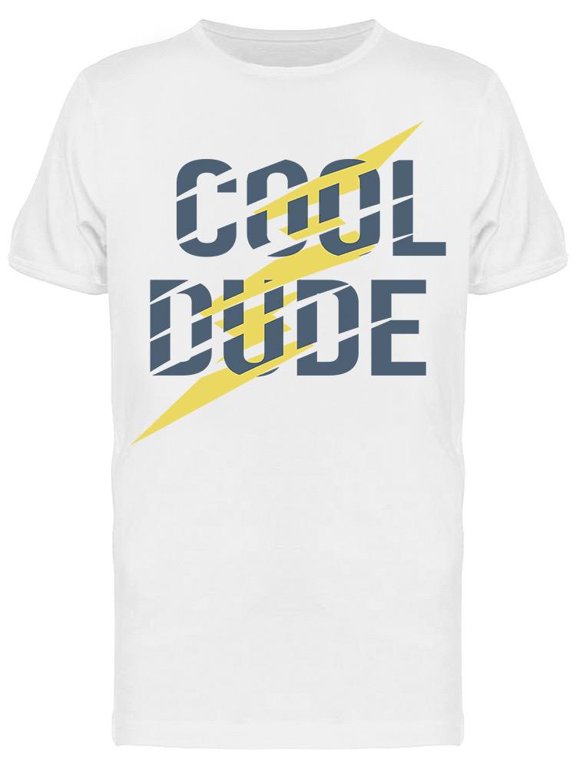 Cool Dude Lightning Art Men's T-shirt