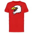 thumbnail image 1 of Cool Eagle Head Mascot Tee Men's -Image by Shutterstock, 1 of 2