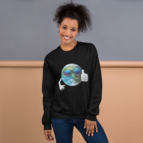 Cool Earth Comfort Sweatshirt